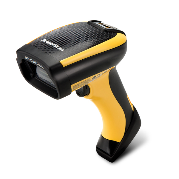 Datalogic PowerScan 9501 - Handheld bar code reader - 1D/2D - Laser - GS1 DataBar - Aztec Code - Data Matrix - Han Xin - MaxiCode - Micro QR Code - QR Code - 9 cm - PBT9501-HPRBK10EU