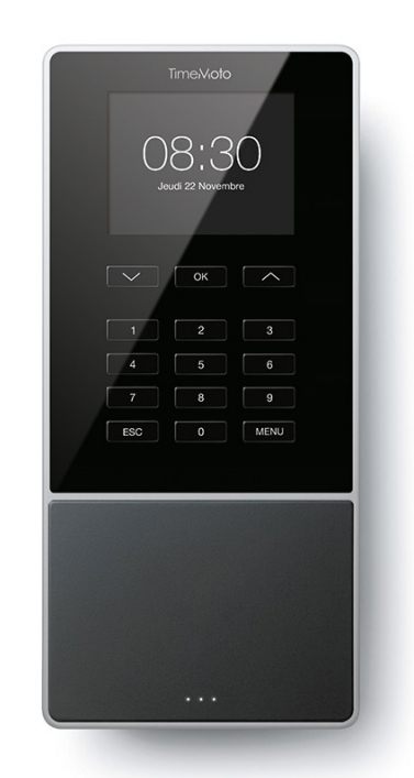 Système d'horodatage Safescan TimeMoto TM-616