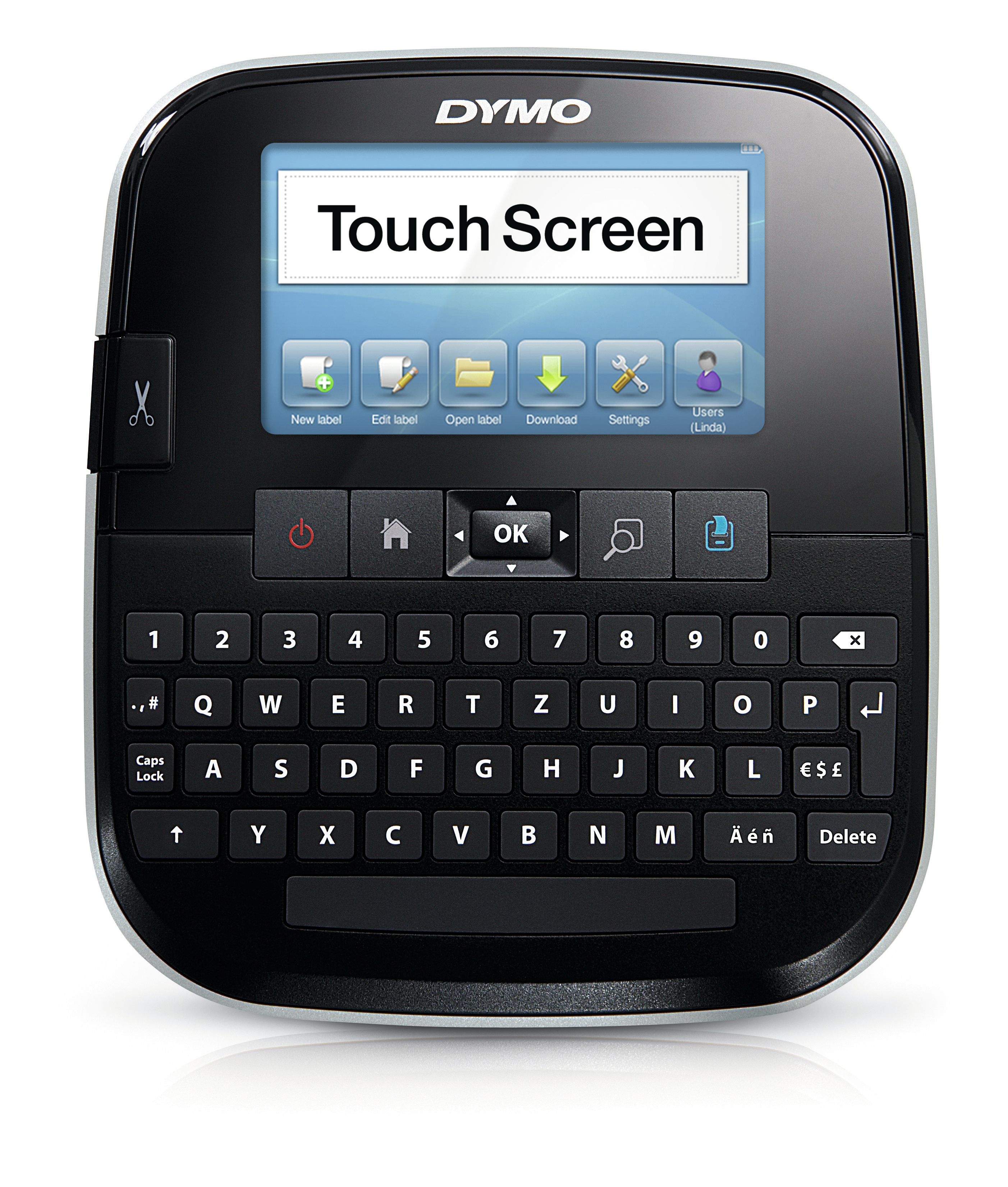 Dymo LabelManager 500 TS - Etiketten-/Labeldrucker - Label Printer - Label Printer