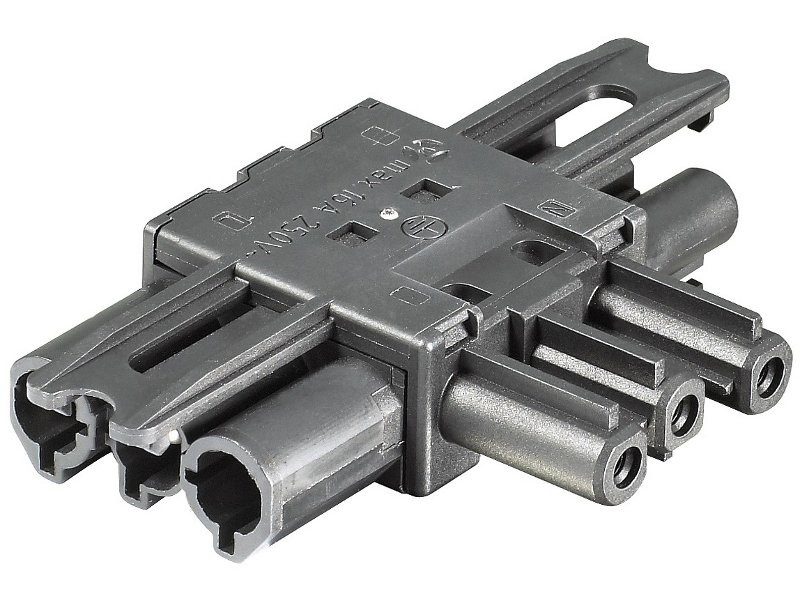 Bachmann 375.102 - GST 18i3 - Noir - 230 V - 16 A