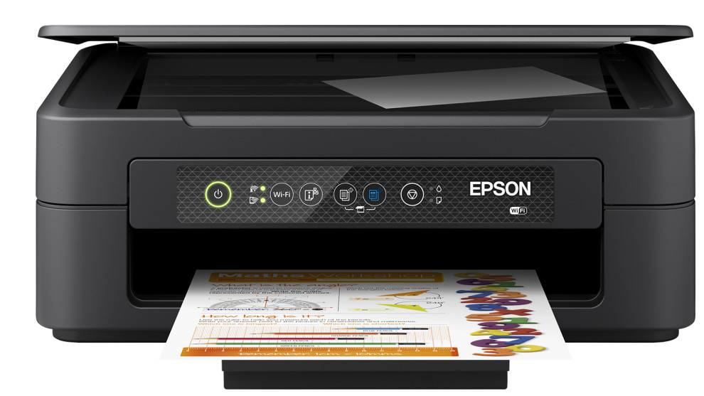Epson Expression Home XP-2200 - Jet d'encre - Impression couleur - 5760 x 1440 DPI - A4 - Impression directe - Noir