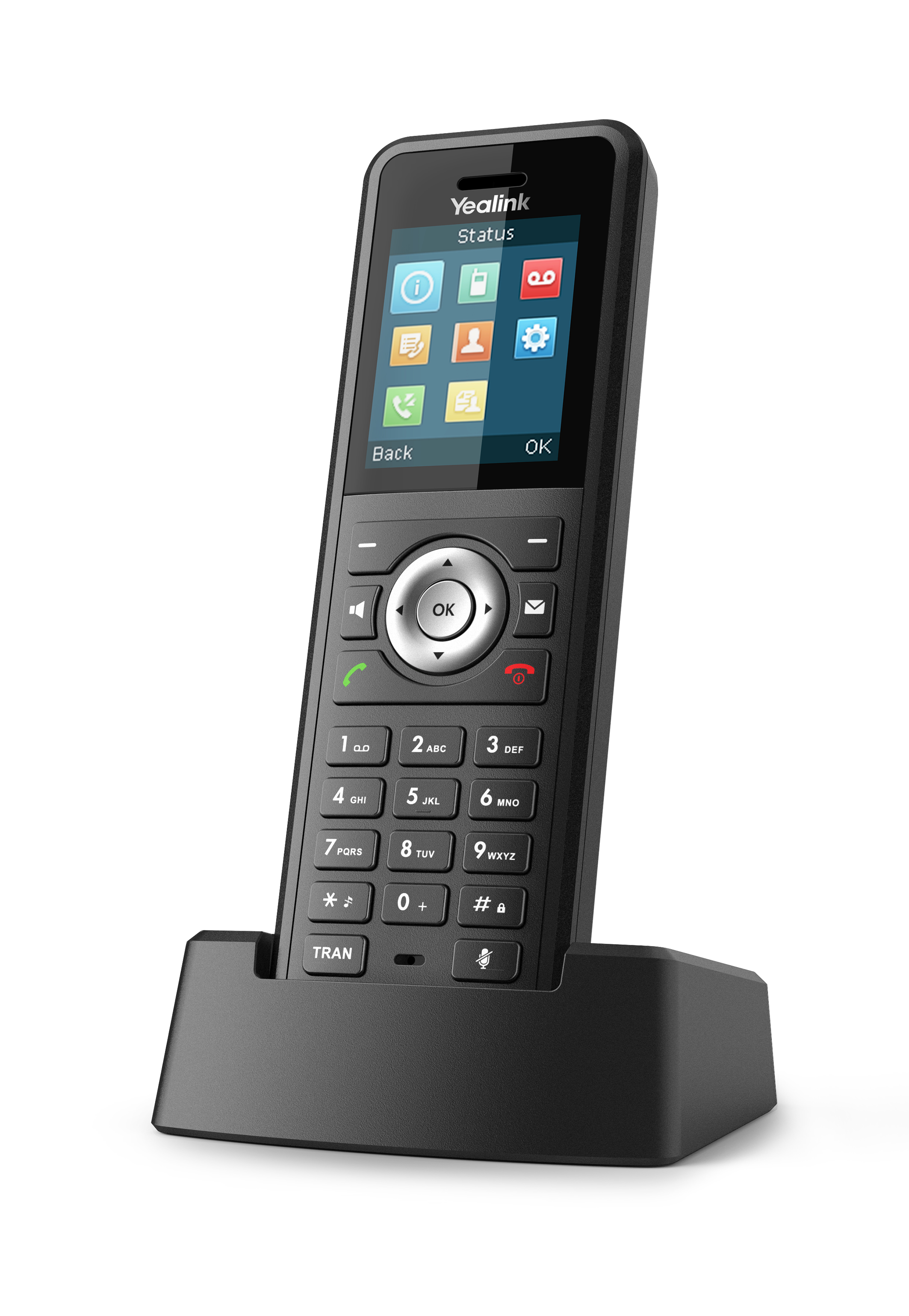 Yealink DECT W59R - Noir - Téléphone VoIP - DECT