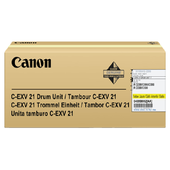 Canon C-EXV 21 - Original - Canon - IR-2380i - IR-2880 - IR-2880i - IR-3080i - IR-3380 - IR-3380i - IR-3580i - IR-3880 - IR-3880i - 1 pièce(s) - 53 000 pages - Impression laser