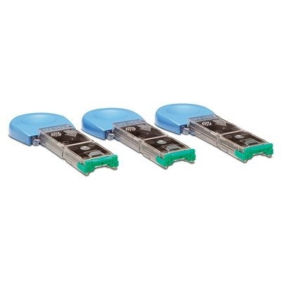 Cartouche d'agrafes HP 3x 5000, lot de 3 recharges