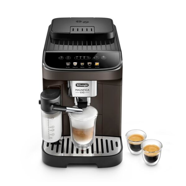 De Longhi Magnifica ECAM293.61.BW - Espresso machine - 1.8 L - Coffee beans - Built-in grinder - 1450 W - Brown - ECAM 293.61.BW MAGNIFI
