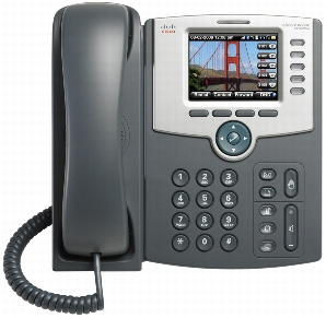 SPA525G2-EU 5-Line IP Phone with Color Display