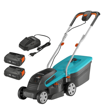 Gardena PowerMax Walk Mower 200m² 2-6cm