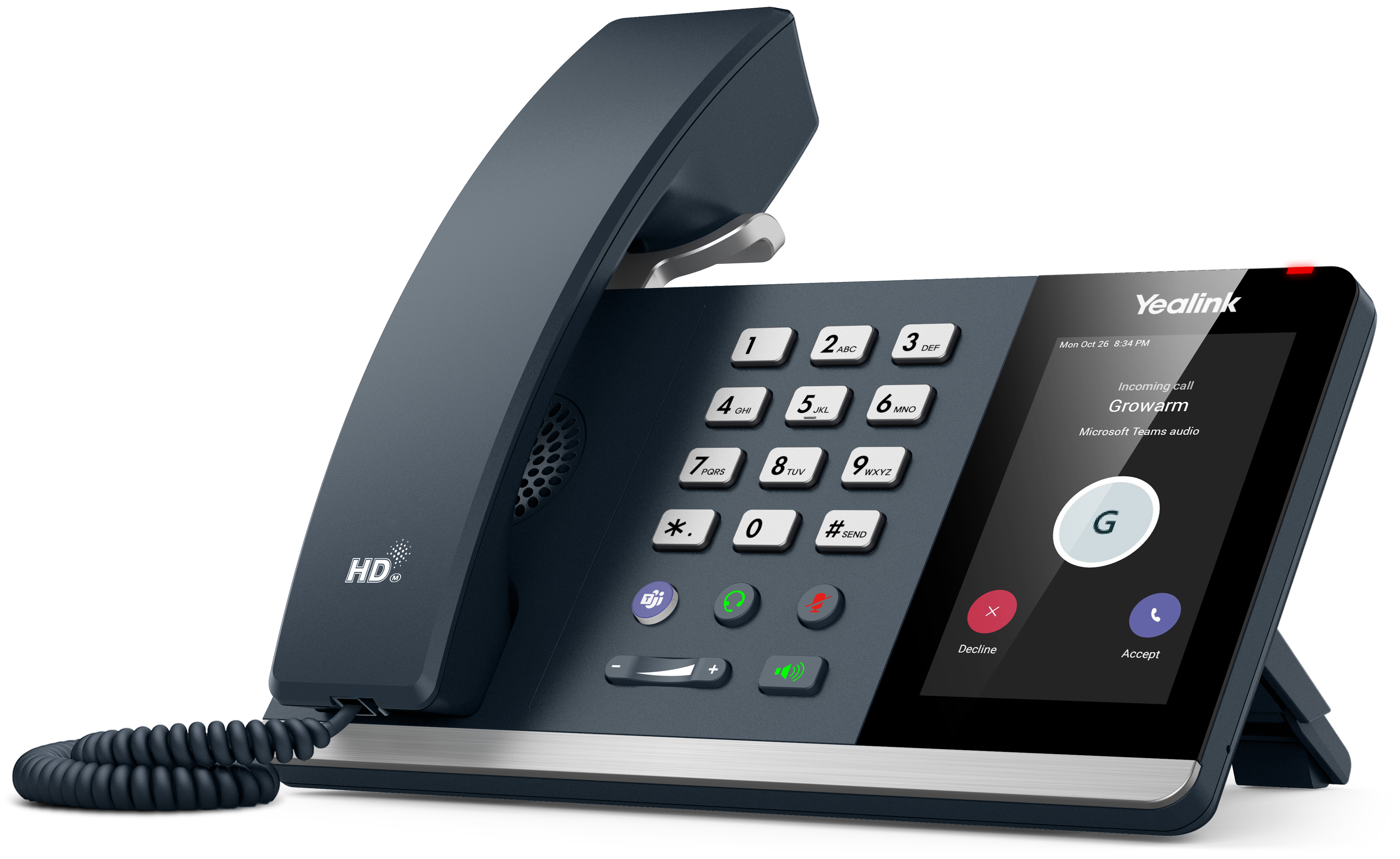 Téléphone VoIP Yealink MP54 Teams Edition - SIP