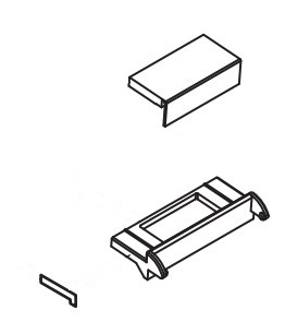 Kyocera 303M694030 Tampon de séparation
