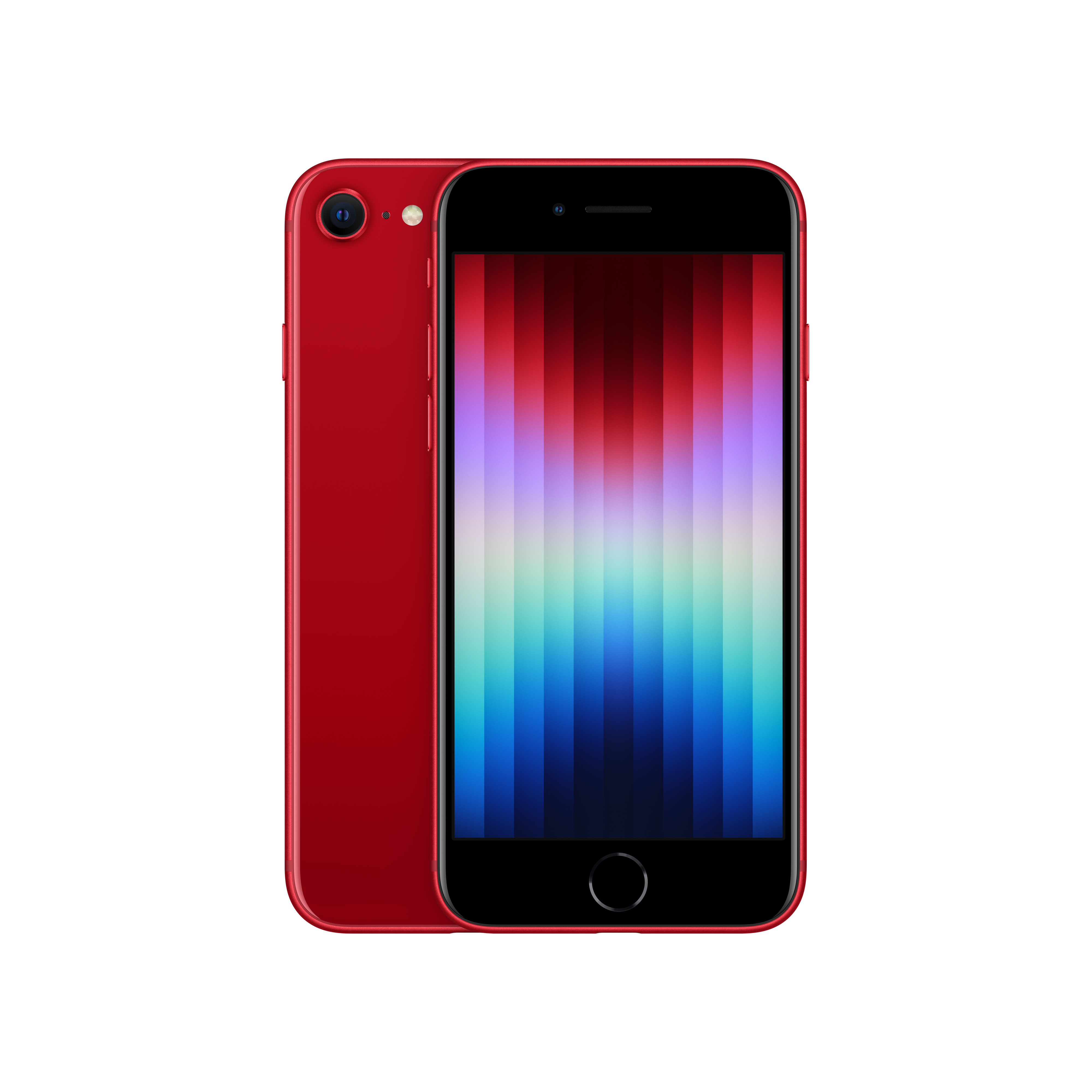Apple iPhone SE - Cellphone - 12 MP 64 GB - Red - MMXH3ZD/A