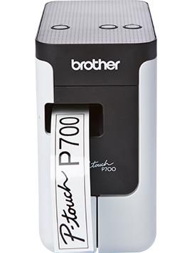 Brother P-Touch PT-P700 - Label printer - PTP700ZG1