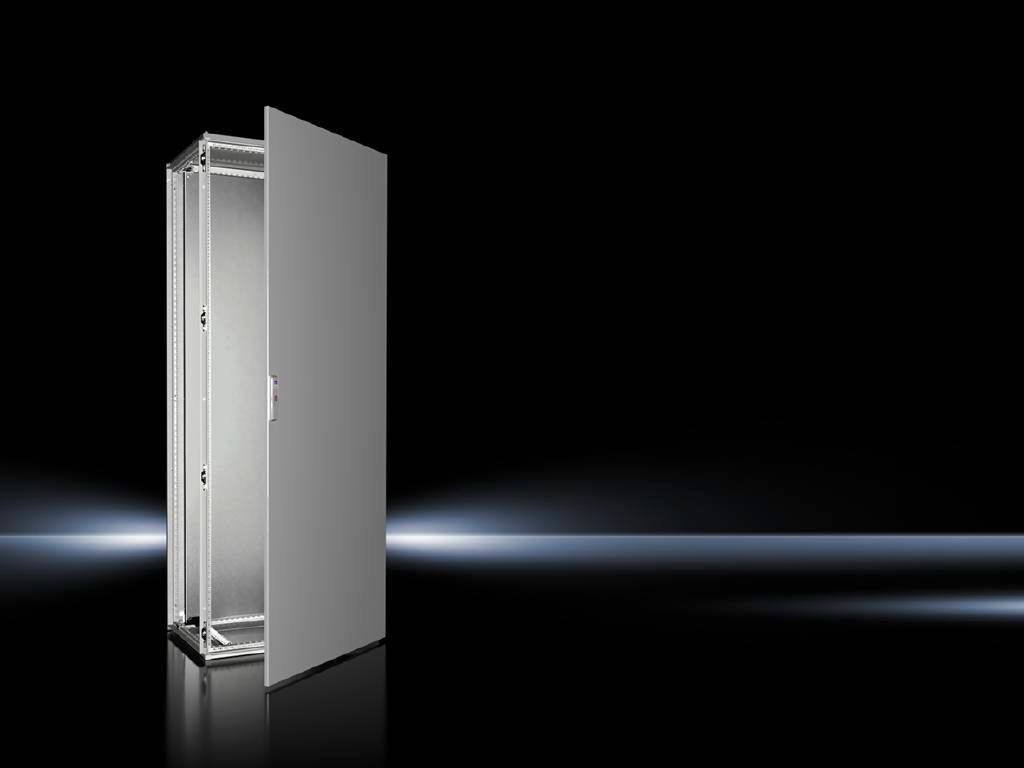 Rittal VX Système d'armoire, 1 porte, BHT 800x2000x500 mm