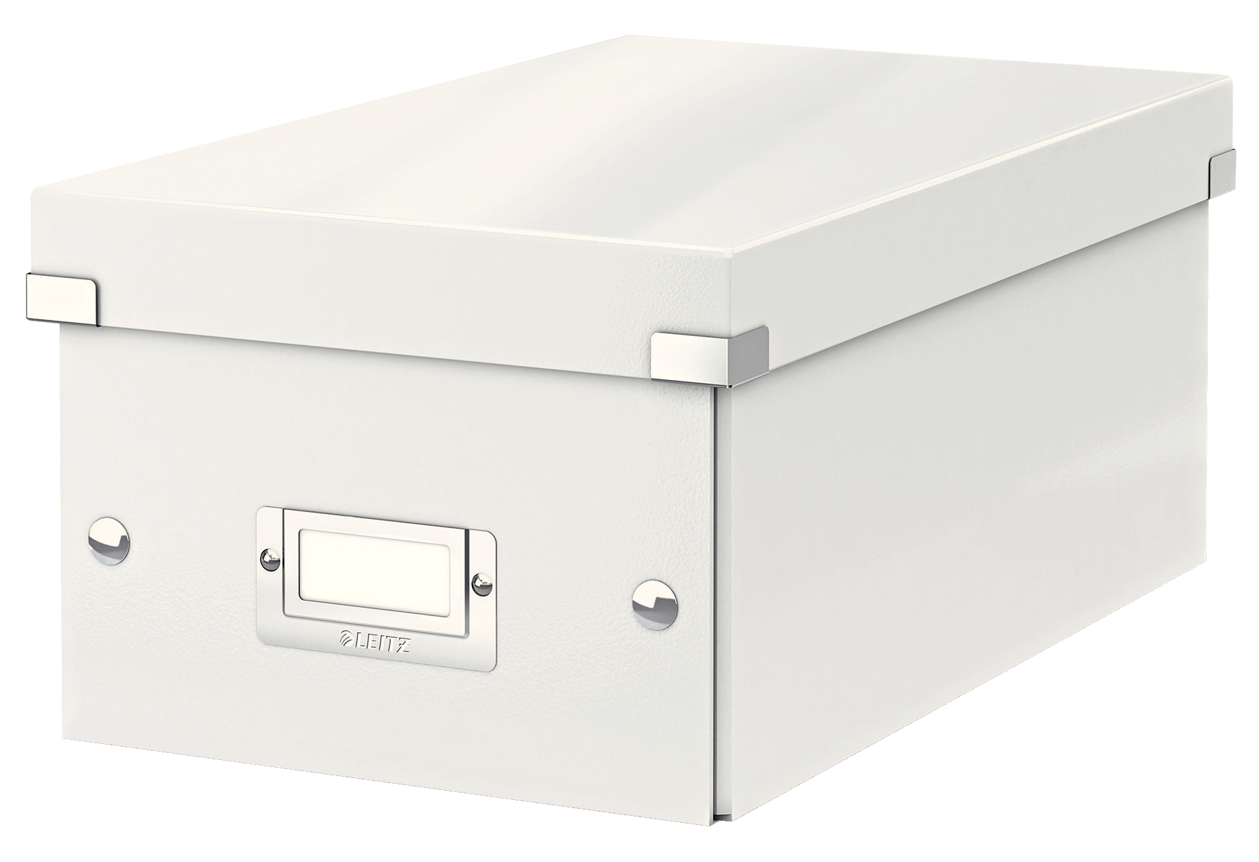 Esselte Leitz Click & Store DVD Storage Box - 40 discs - White - Hardboard - 206 mm - 325 mm - 147 mm - 6042-00-01