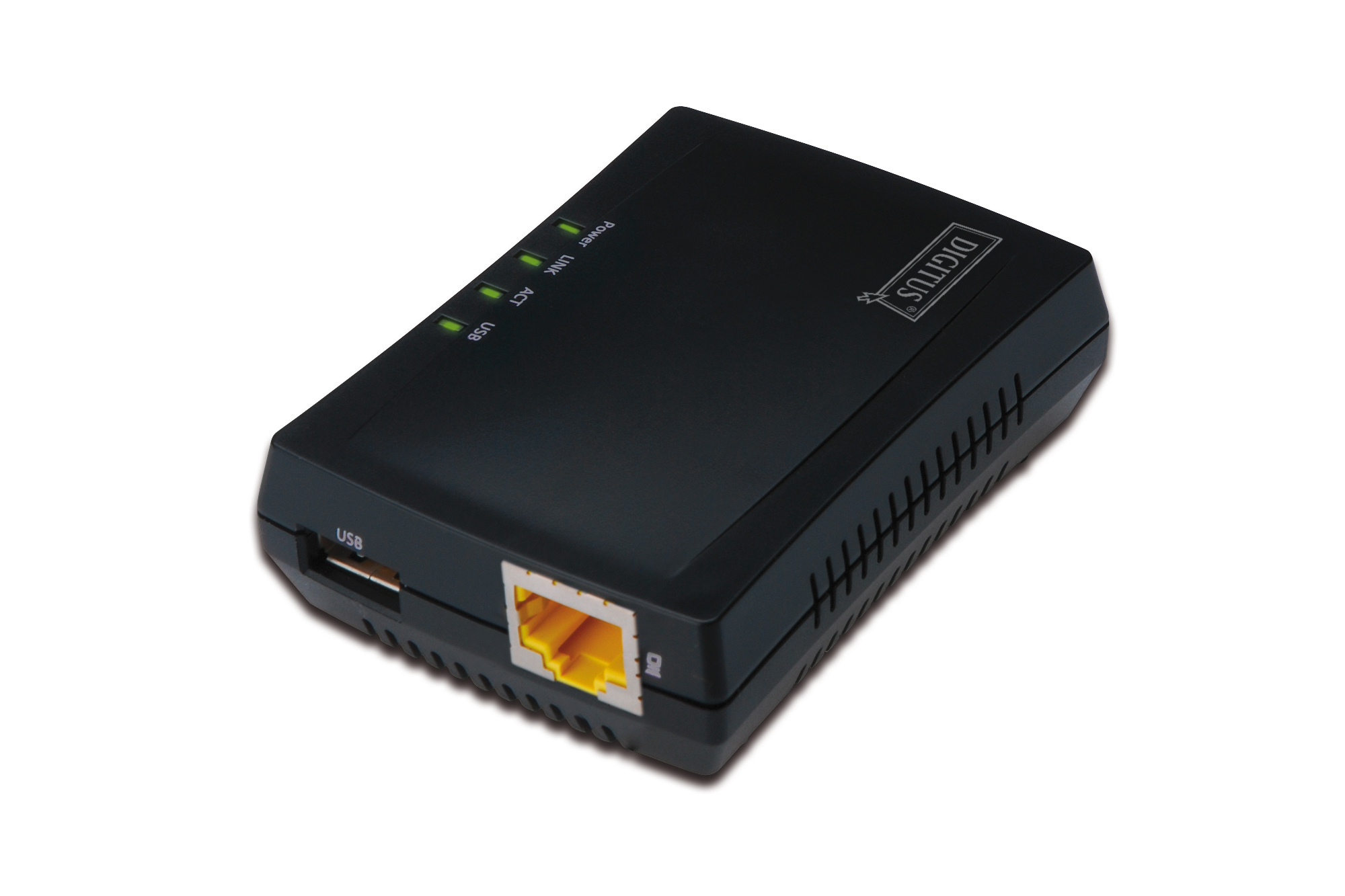 DIGITUS USB2.0 Network Print Server - DN-13020