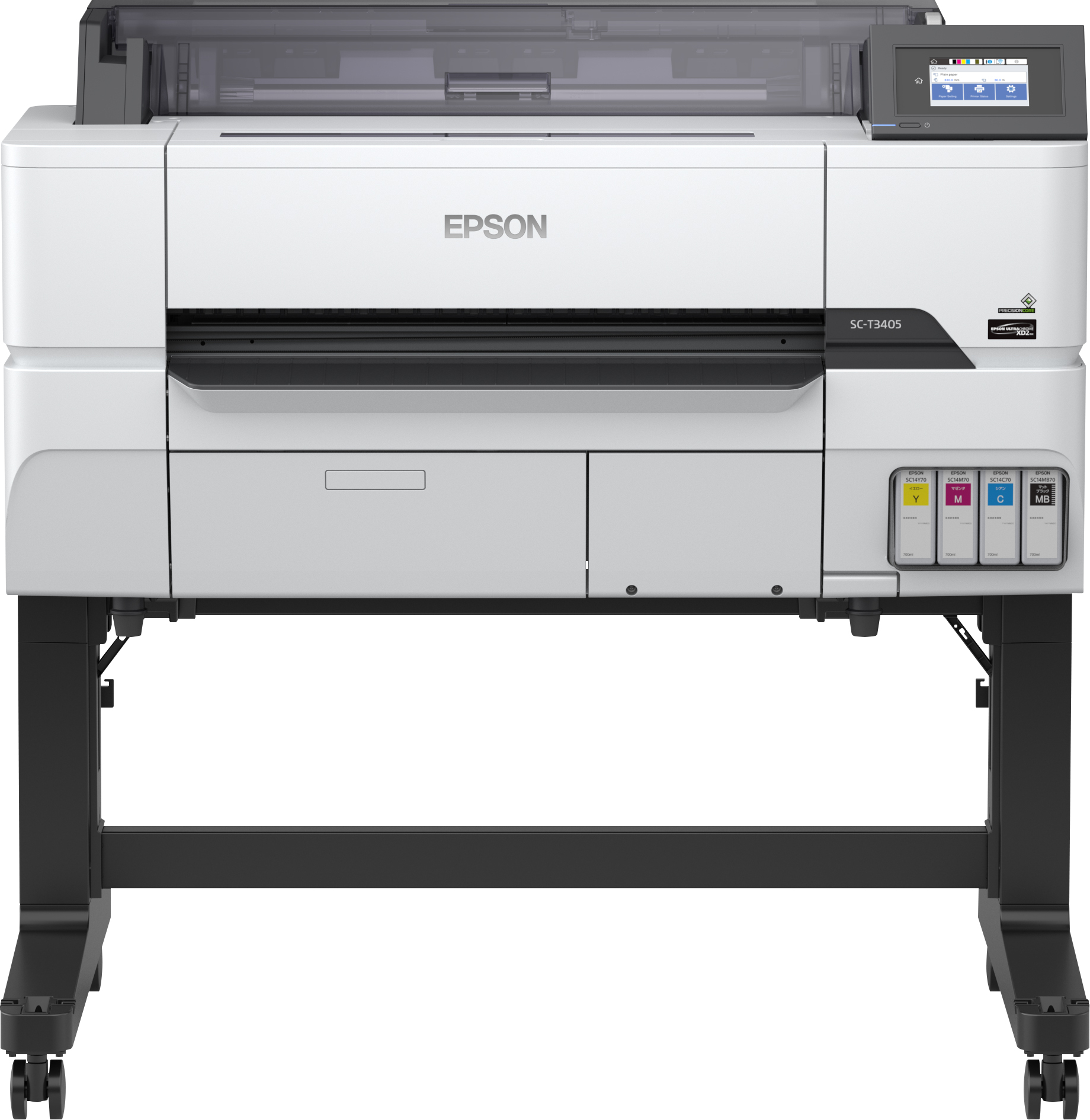 Epson SureColor SC-T3405 - Jet d'encre - 2400 x 1200 DPI - ESC/PR - HP-GL/2 - HP-RTL - Noir - Cyan - Jaune - Magenta - A1 (594 x 841 mm) - Rouleau