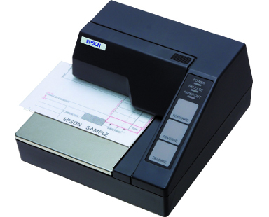 Epson TM-U295 (292): Serial - w/o PS - EDG - 88 cps - 16.2 cpi - 2 copies - VCCI class A - FCC class A - CE marking - UL - CSA C22.2 No. 950 - Portugal