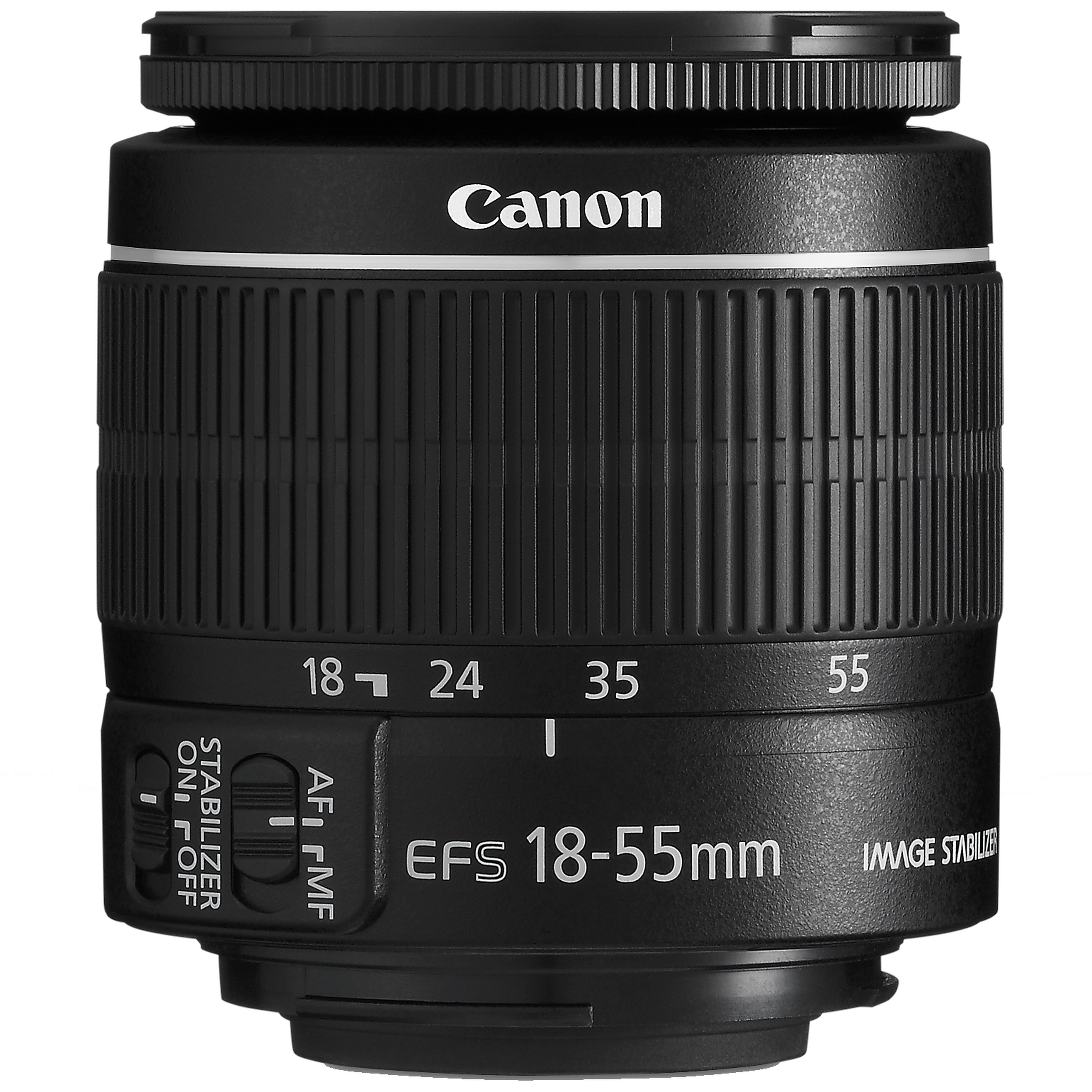 Canon EF-S 18-55mm f/3.5-5.6 IS II Lens - Standard zoom lens - 11/9 - 18 - 55 mm - Image stabilizer - Canon EF-S - Auto focus
