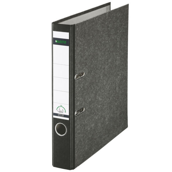 Esselte Leitz Cardboard binder 180° - A4 - Black - 350 sheets - 5.2 cm - 55 mm - 320 mm
