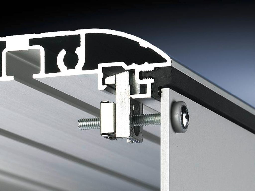Rittal Mounting kit for Optipanel CP CP 6058.000 metal