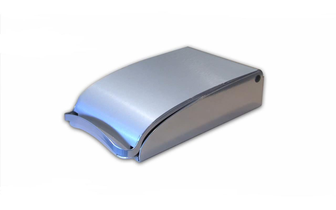 Bakker LockerCase - Aluminium