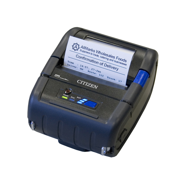 Citizen CMP-30II PRINTER Bluetooth - Printer - Thermal Transfer
