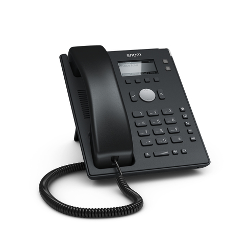 Snom D120 - Téléphone VoIP - Appel à 3