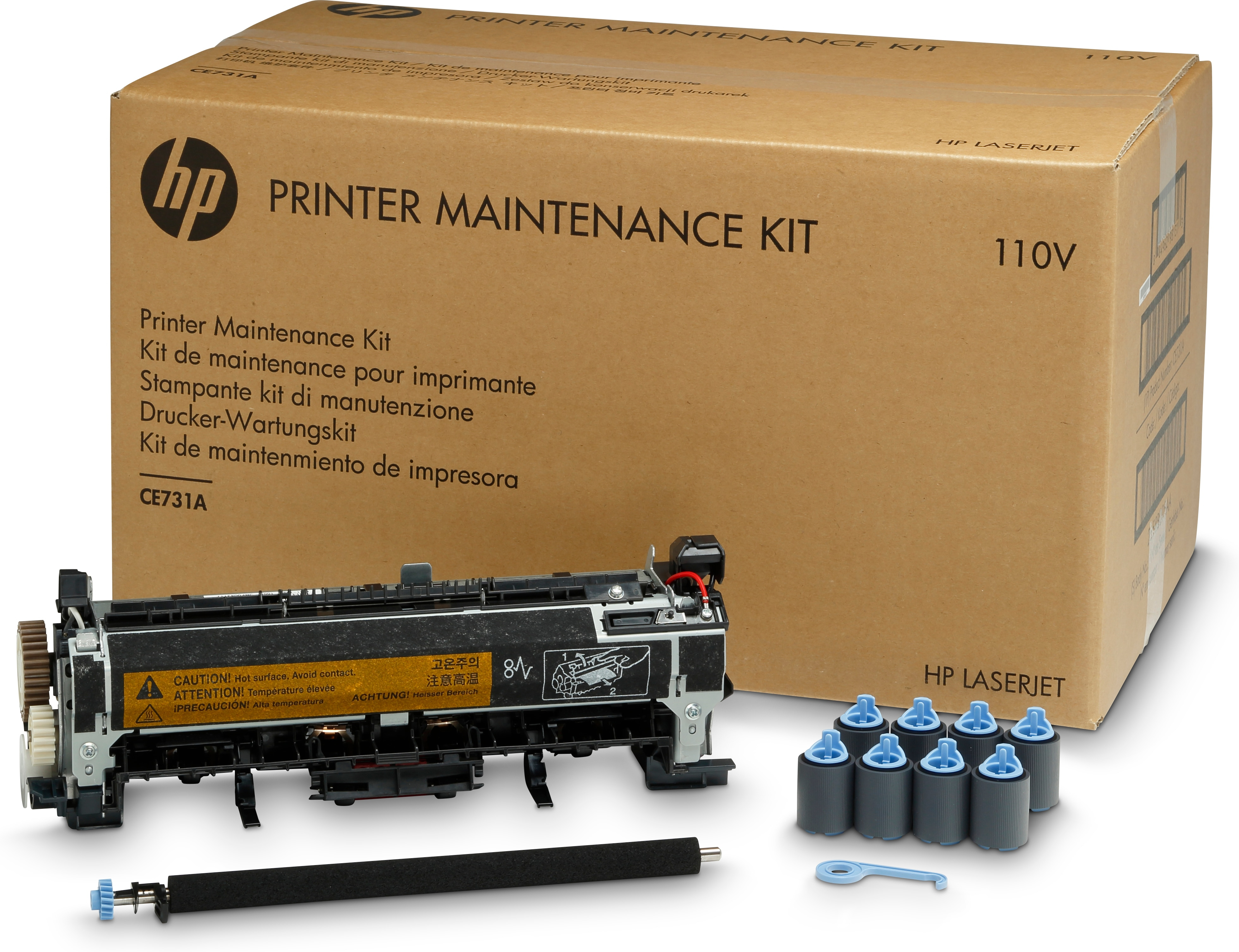 Kit de maintenance 220 V pour imprimante HP LaserJet CE732A Business Enterprise