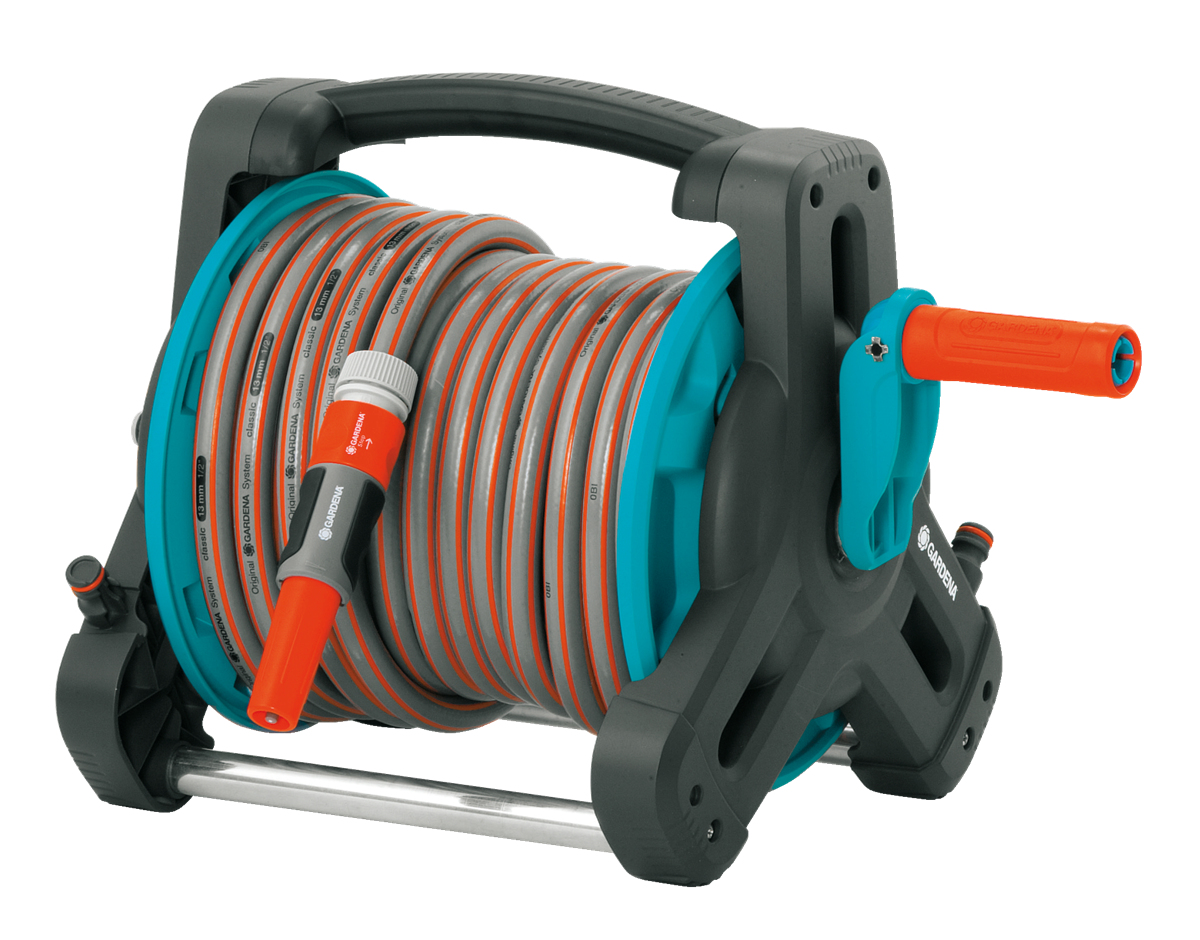 Gardena Hose Reel 10 Set 10m 1.3cm Ground - 08010-20