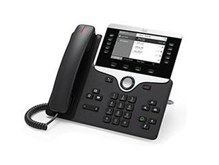 Cisco 8811 IP-telefon Trådbunden handenhet - CP-8811-3PCC-K9=