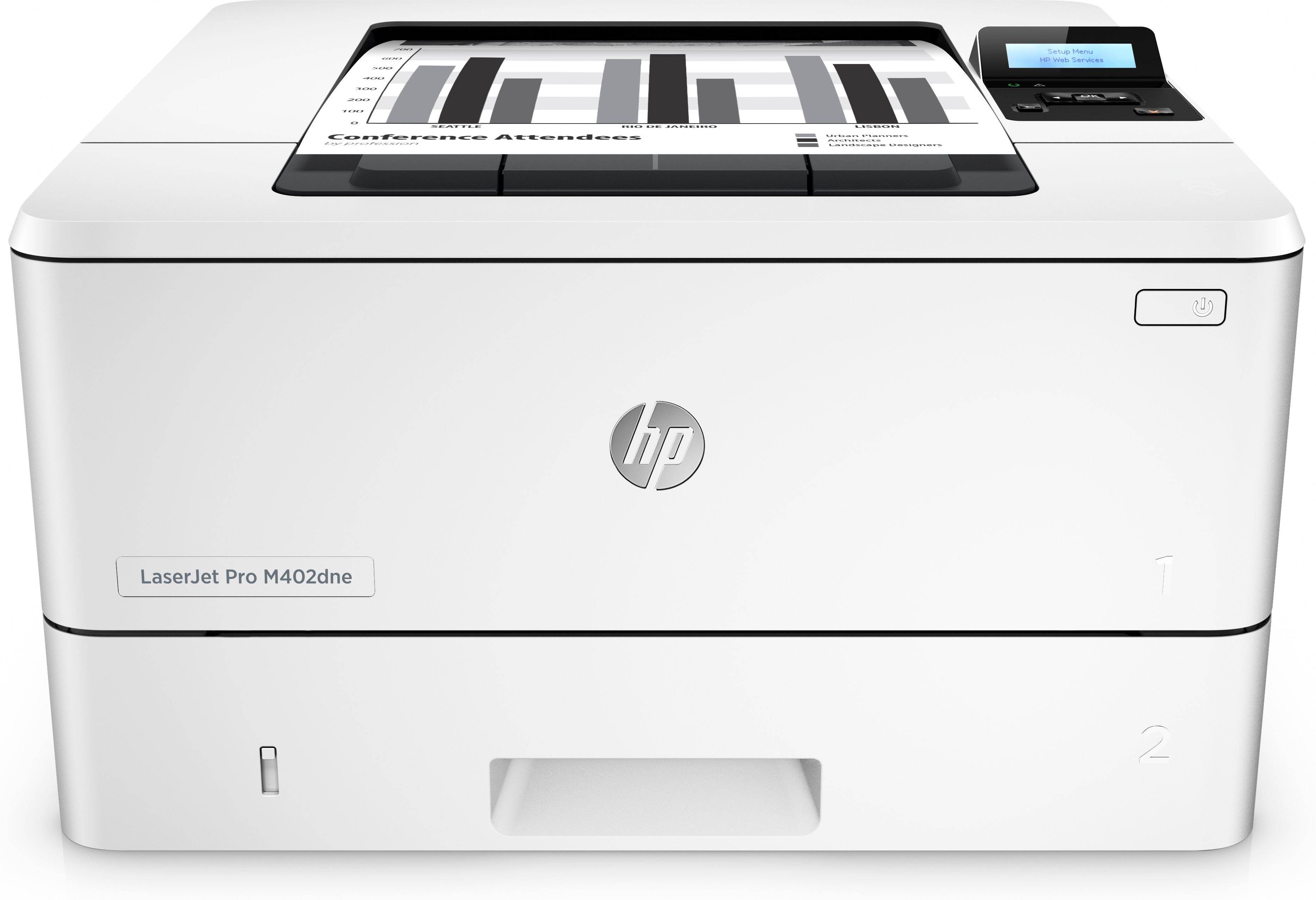 HP LaserJet Pro M Printer 600 dpi 38 ppm - C5J91A#B19