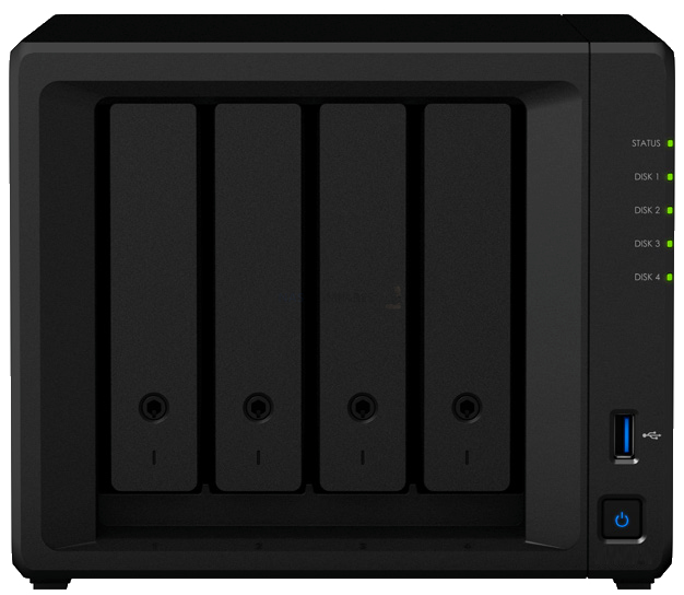 Synology Disk Station DS423+ - NAS-server - DS423+