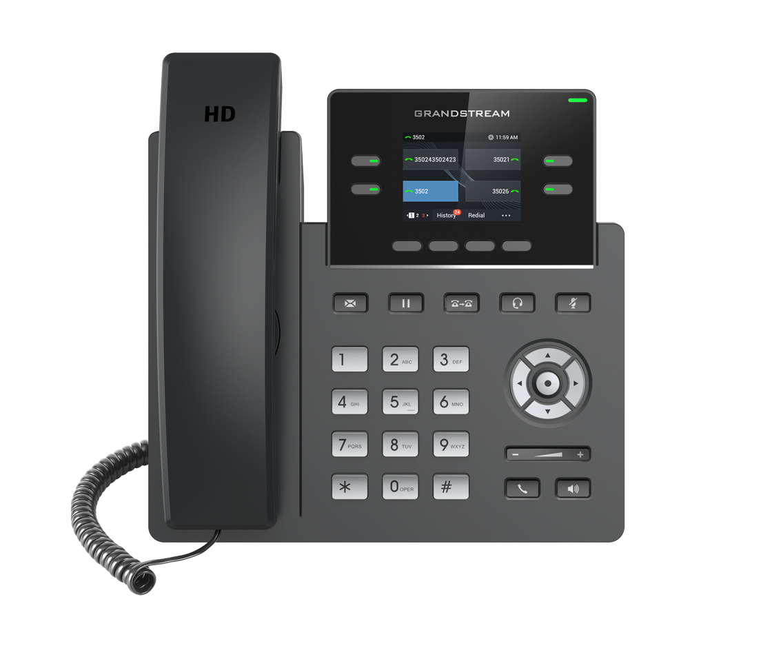 GrandStream Networks GRP2612P - Téléphone VoIP