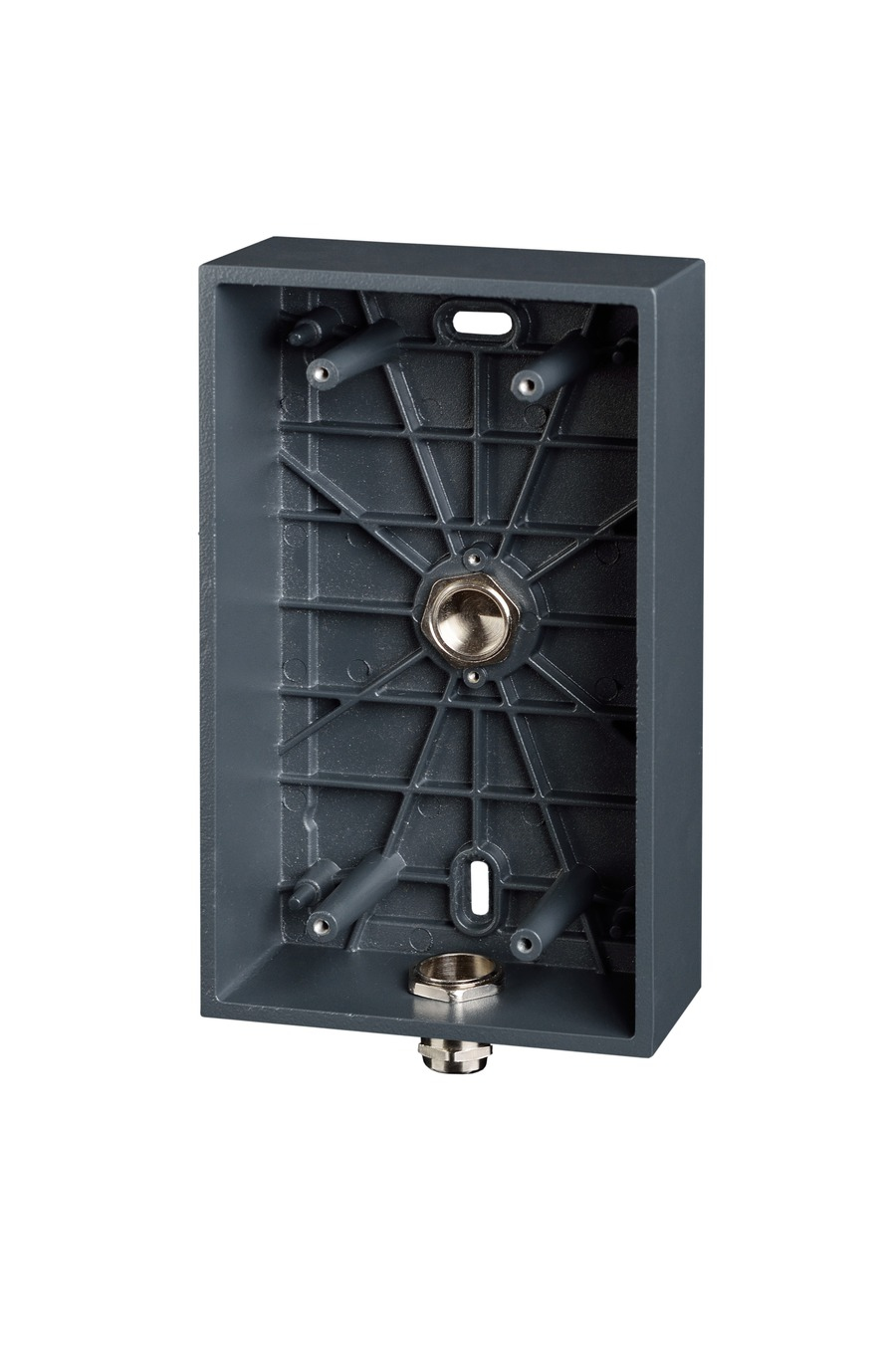 2N 9153003-D - Boîtier de montage en saillie - Noir