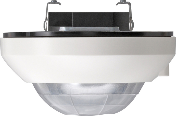 GIRA 210602 - Capteur infrarouge passif (PIR) - Filaire - 2 m - Plafond - Blanc - 360°