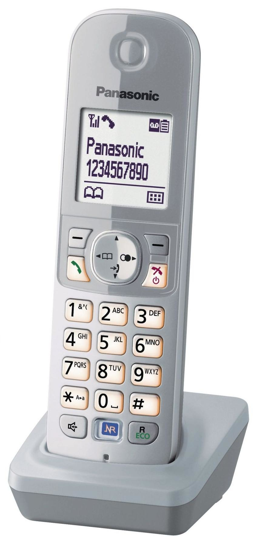 KX-TGA681 - Combiné supplémentaire sans fil avec identification de l'appelant