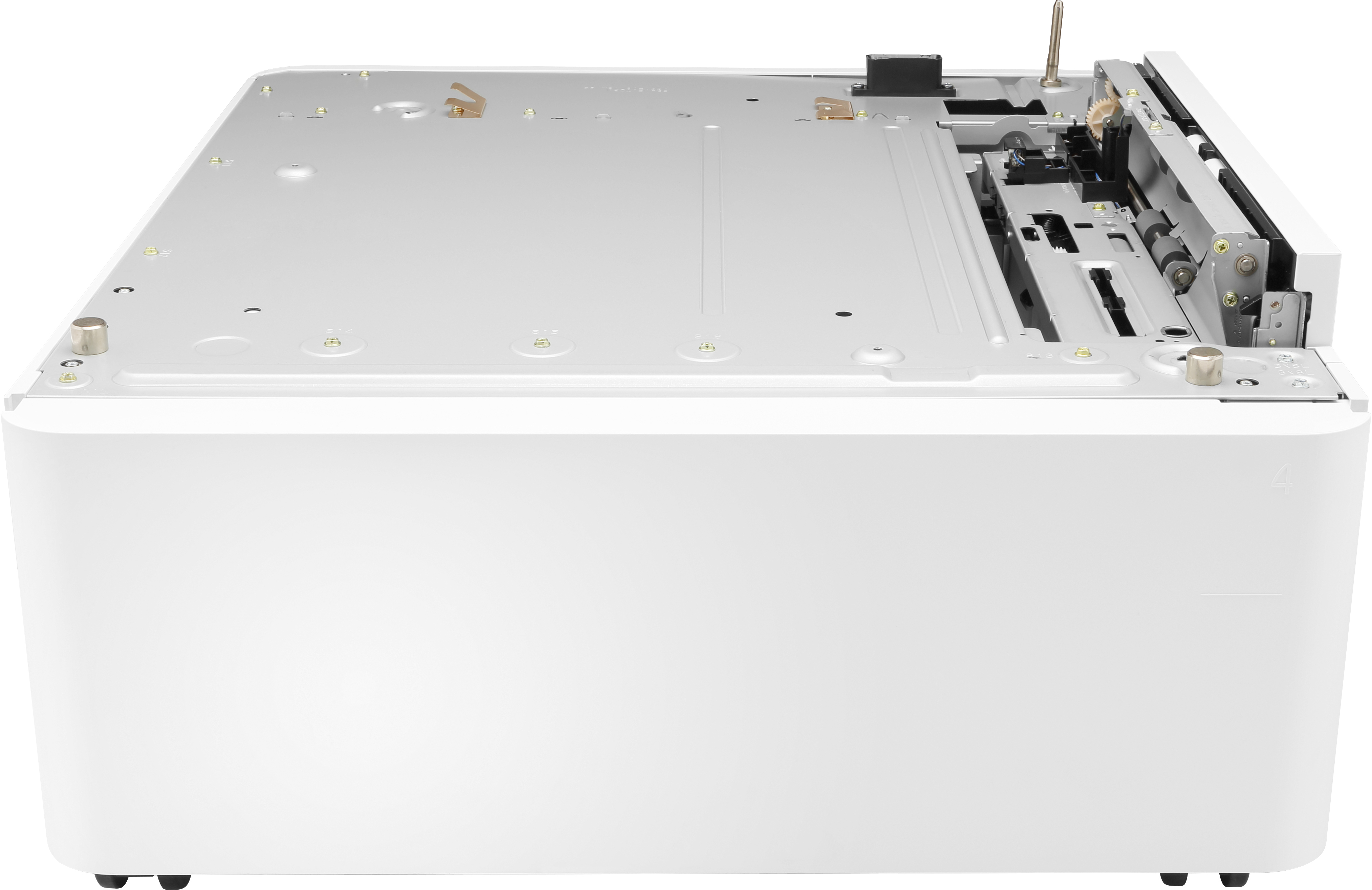 HP LaserJet 2000-sheet HCI Input Tray - Paper tray - HP - HP Color LaserJet Managed MFP E77822dn Z8Z00A - HP Color LaserJet Managed MFP E77822dn X3A61A - HP... - 2000 sheets - White - China - Y1F99A