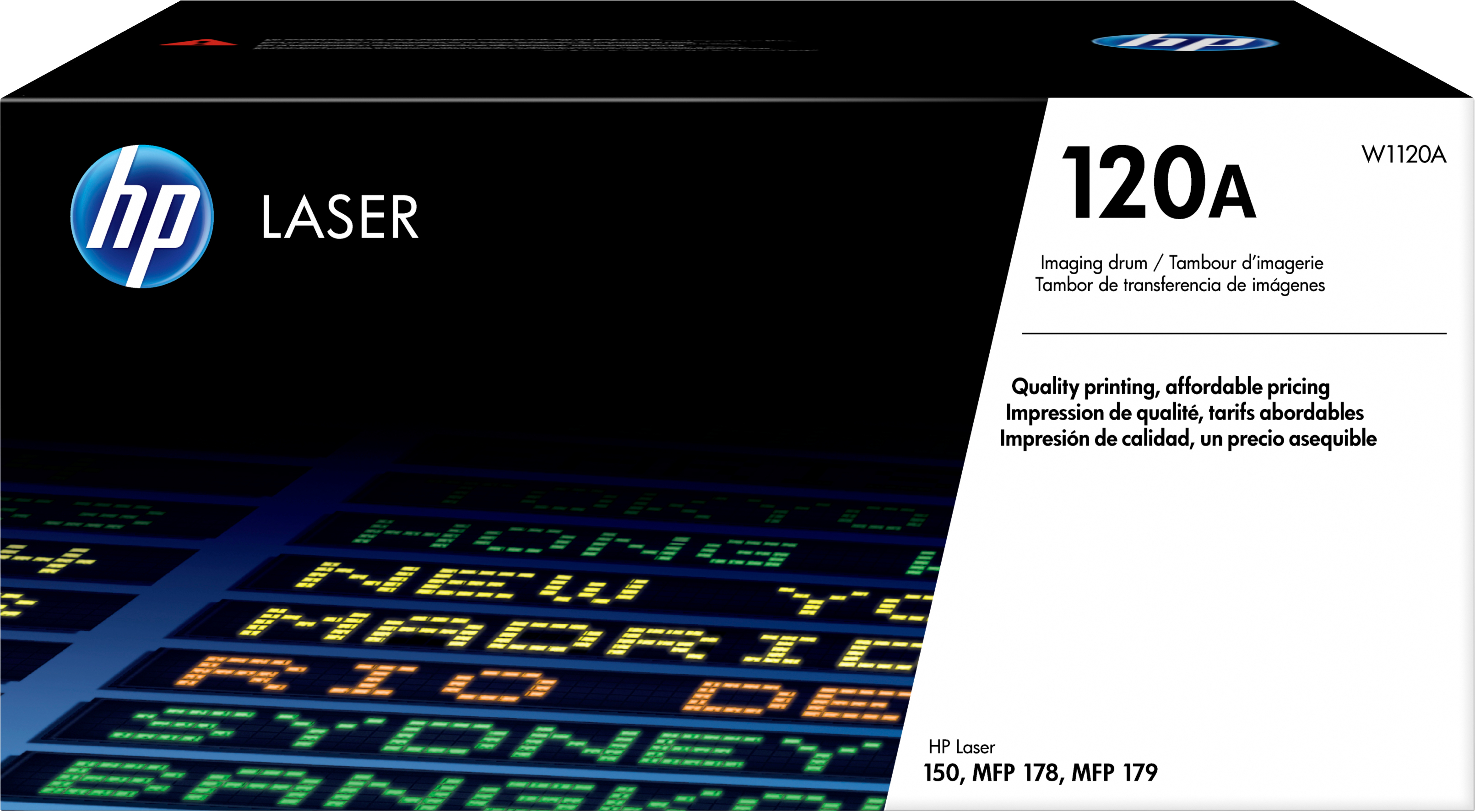 Imprimante laser HP 120A d'origine pour HP LaserJet 150 178 179 16 000 pages