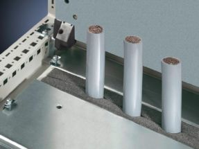 Profil de serrage élastique Rittal autocollant pour une longueur de 3 m
