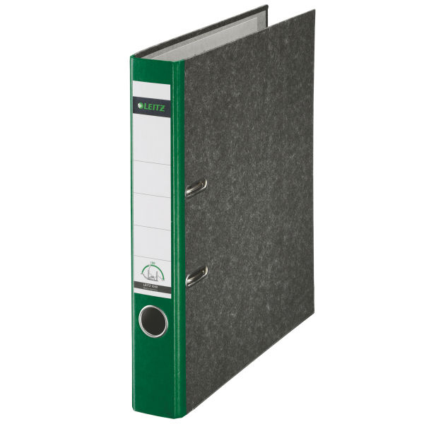 Esselte Leitz Cardboard binder 180° - A4 - Green - 350 sheets - 5.2 cm - 55 mm - 320 mm