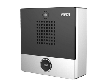 Fanvil I10SV - Noir - Métallisé - IP54 - 2 MP - 1080p - -20 - 50 °C