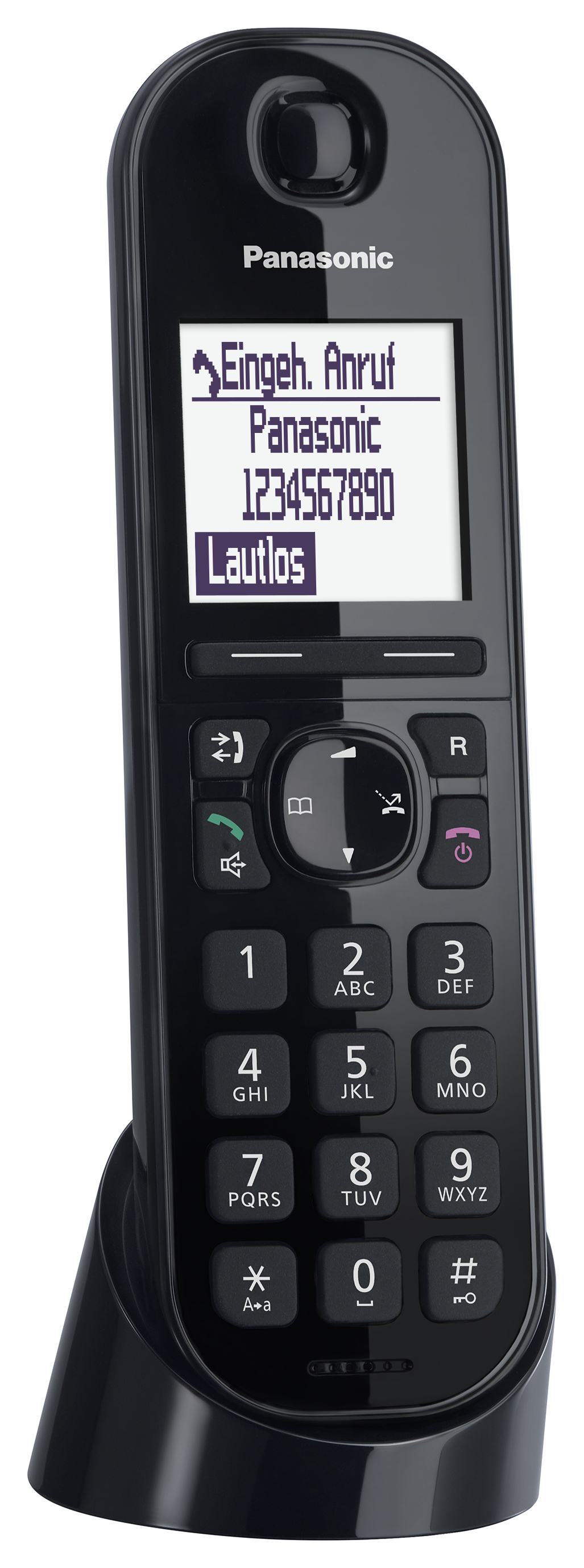 Panasonic KX-TGQ200 - Wireless digital phone - KX-TGQ200GB