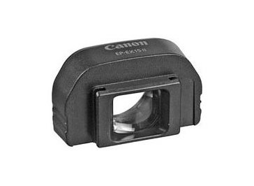 Canon EP-EX15II - Black - EOS Kiss X90 / 8000D / Kiss X8i / Kiss X7i / Kiss X7 / EOS Kiss X6i / Kiss X70 / Kiss X50 / Kiss...