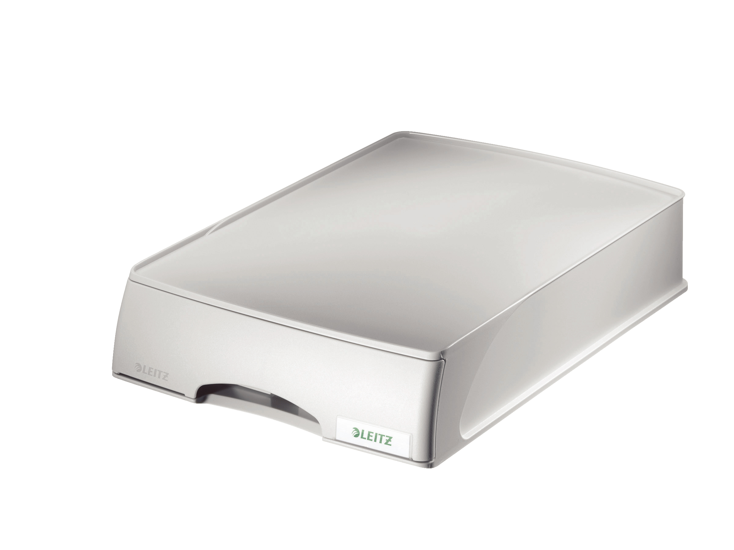 Esselte Leitz Letter tray Drawer unit Plus - Polystyrene - Grey - A4 - 255 mm - 37.6 cm - 70 mm