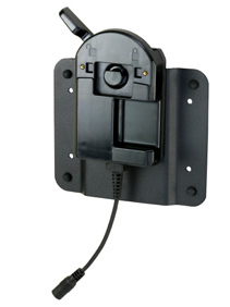 Charger with single Wall Adapter Plate Kit for RP2, RP4 - 229042-000