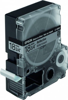 Epson C53S626414 - 1 pièce(s) - Noir sur argent - Thermique direct - Japon - 1,5 m - 1 pièce(s)