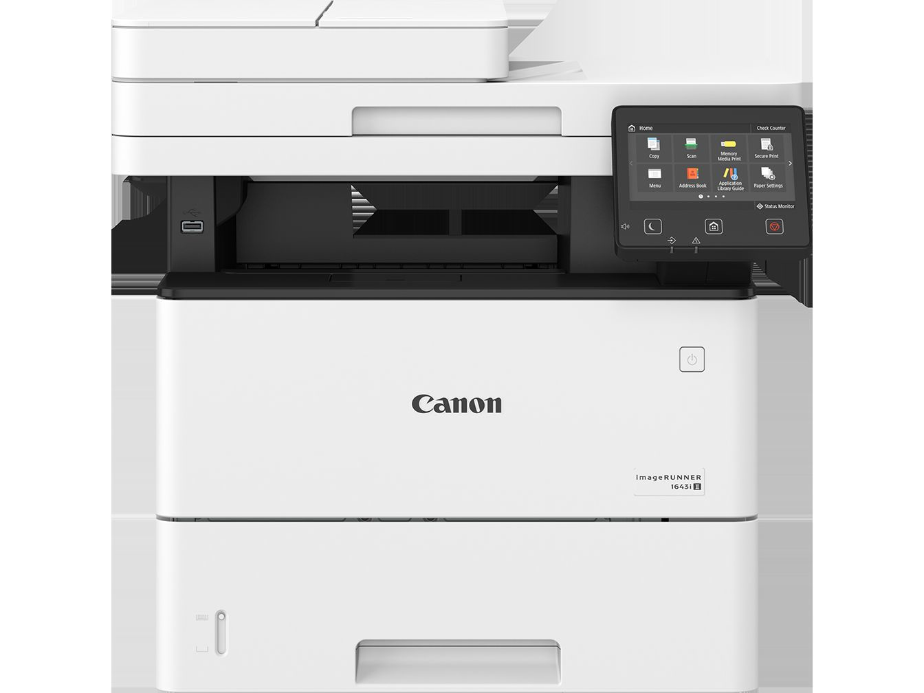 Canon IMAGERUNNER 1643I II MFP - Laser/Led - 43 ppm