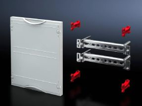 Rittal Switch modules SV 9666.430 (W x H) 250 mm x 300 mm (RAL 7035)
