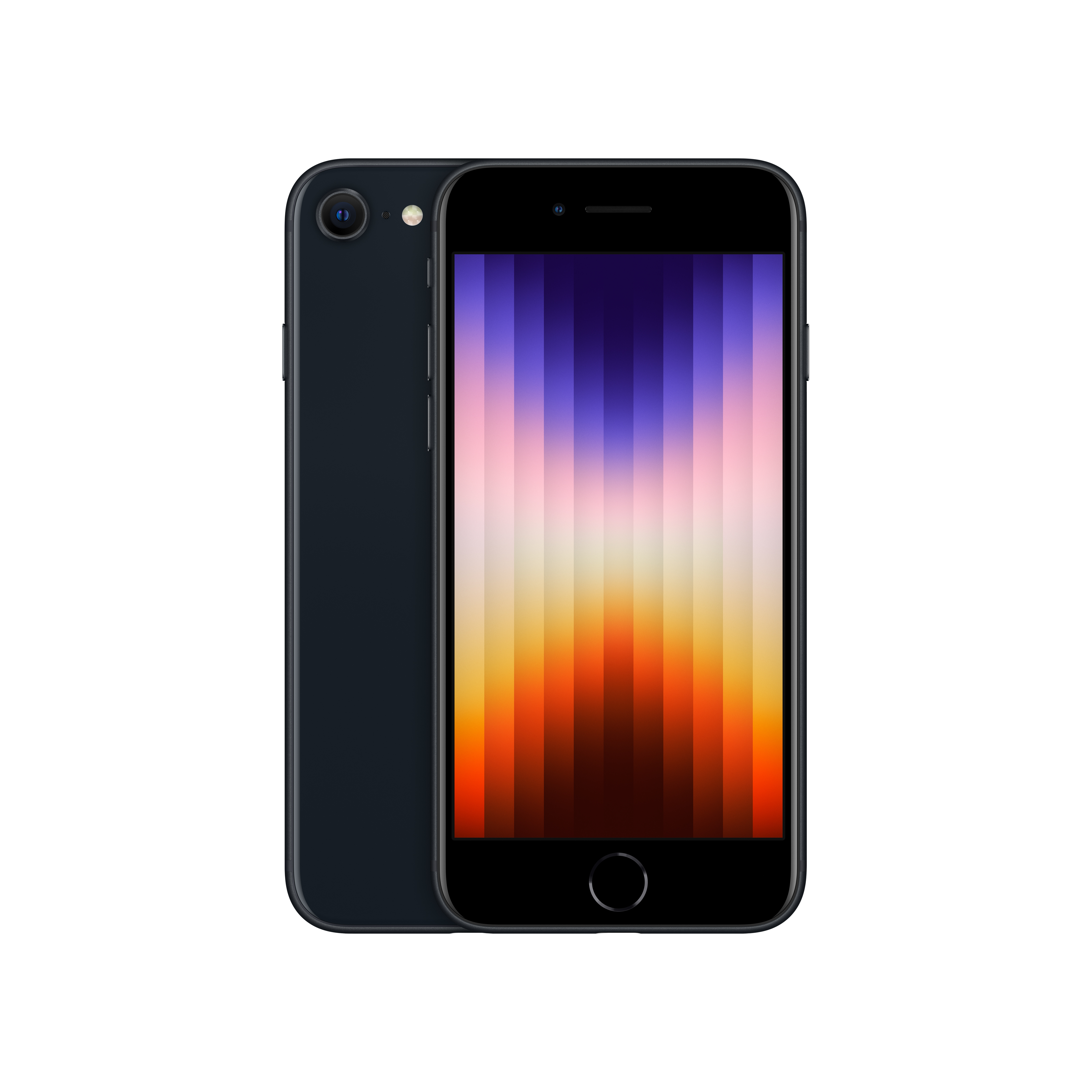 iPhone SE svart 256GB 12MP
