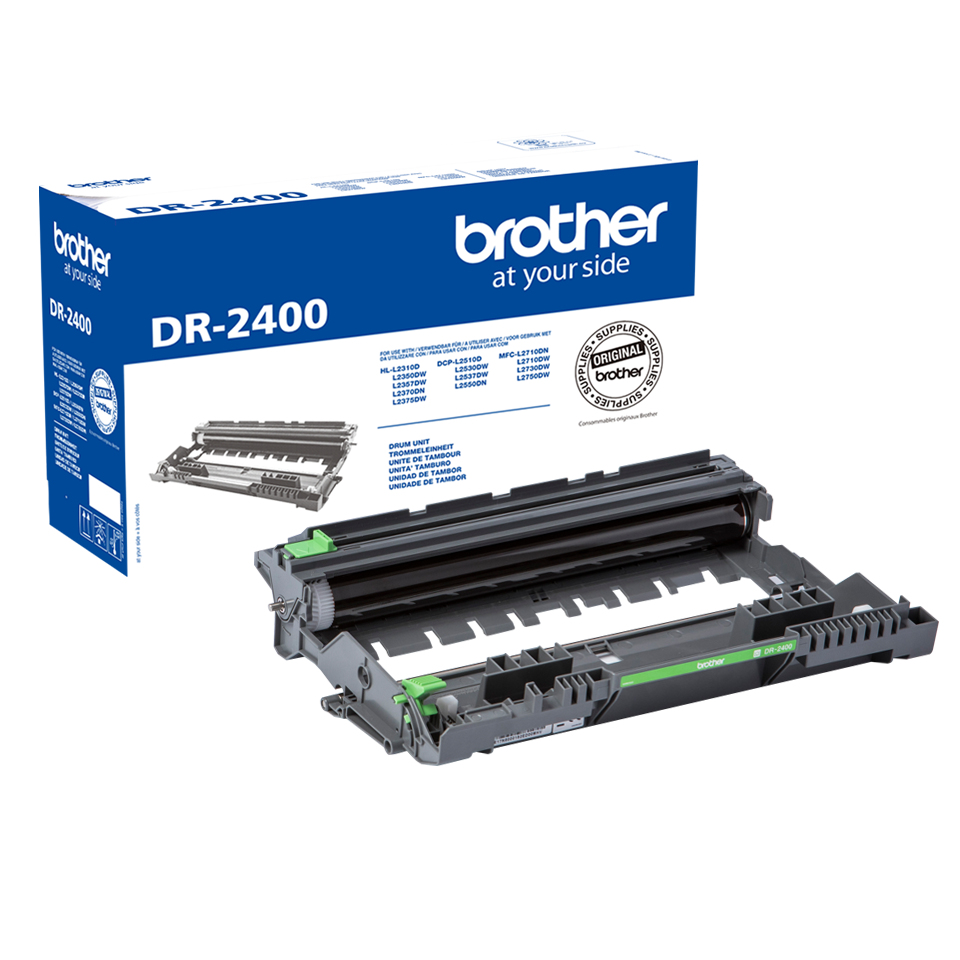 Brother DR2400 - Noir - original