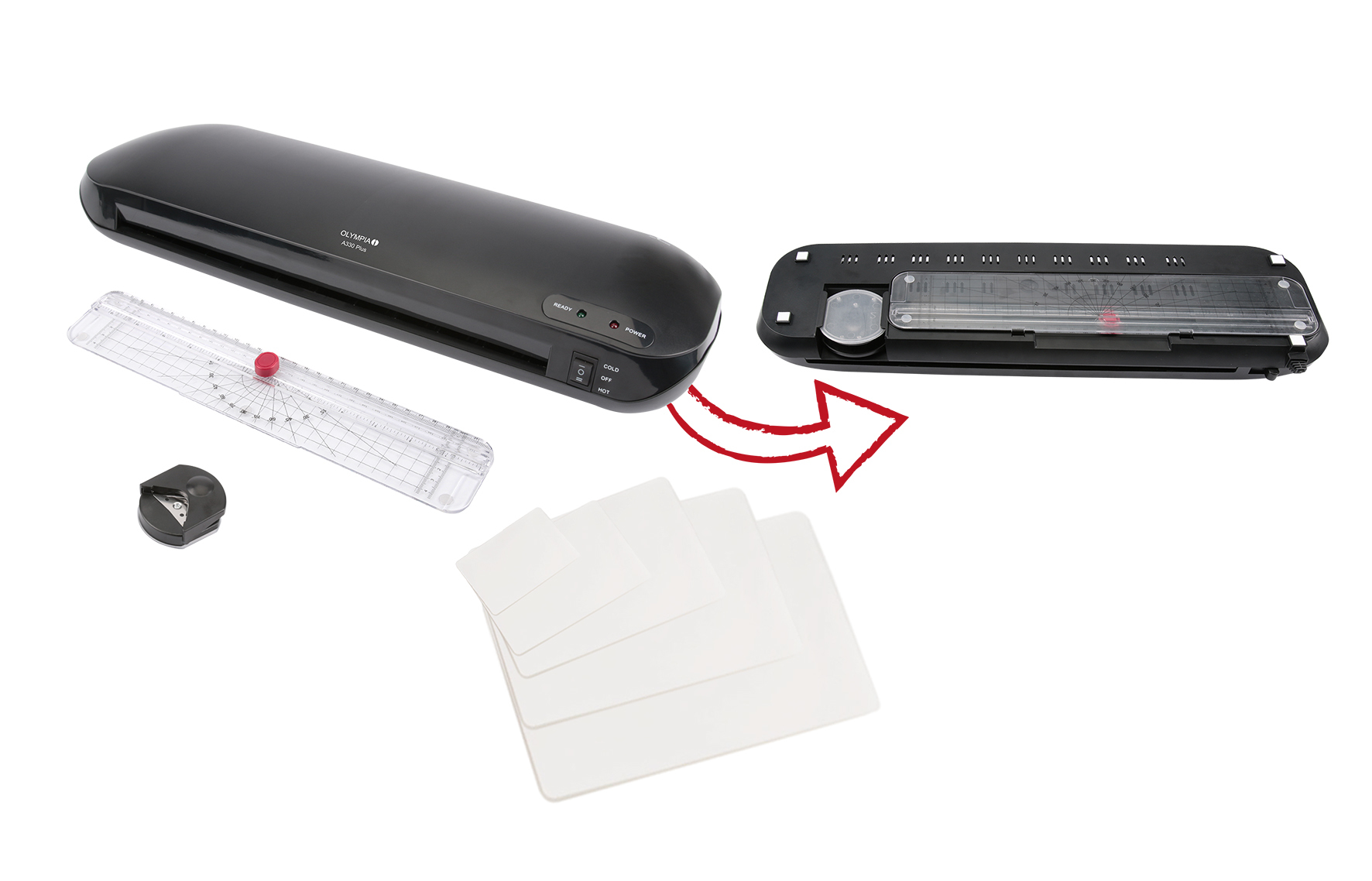Olympia 4in1 A330 Plus Laminator - 3138